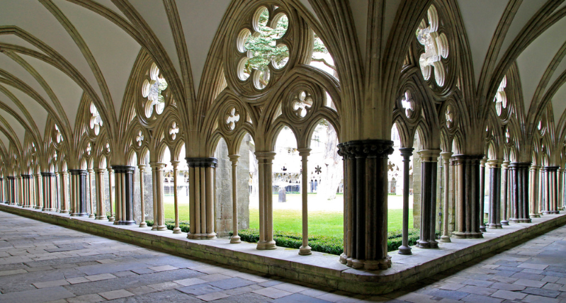 Salisbury Cathedral Cloisters